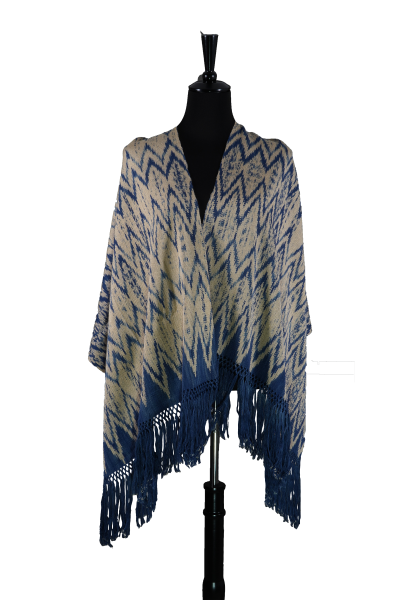 Schal "Indigo Berge" Artikelbild 2